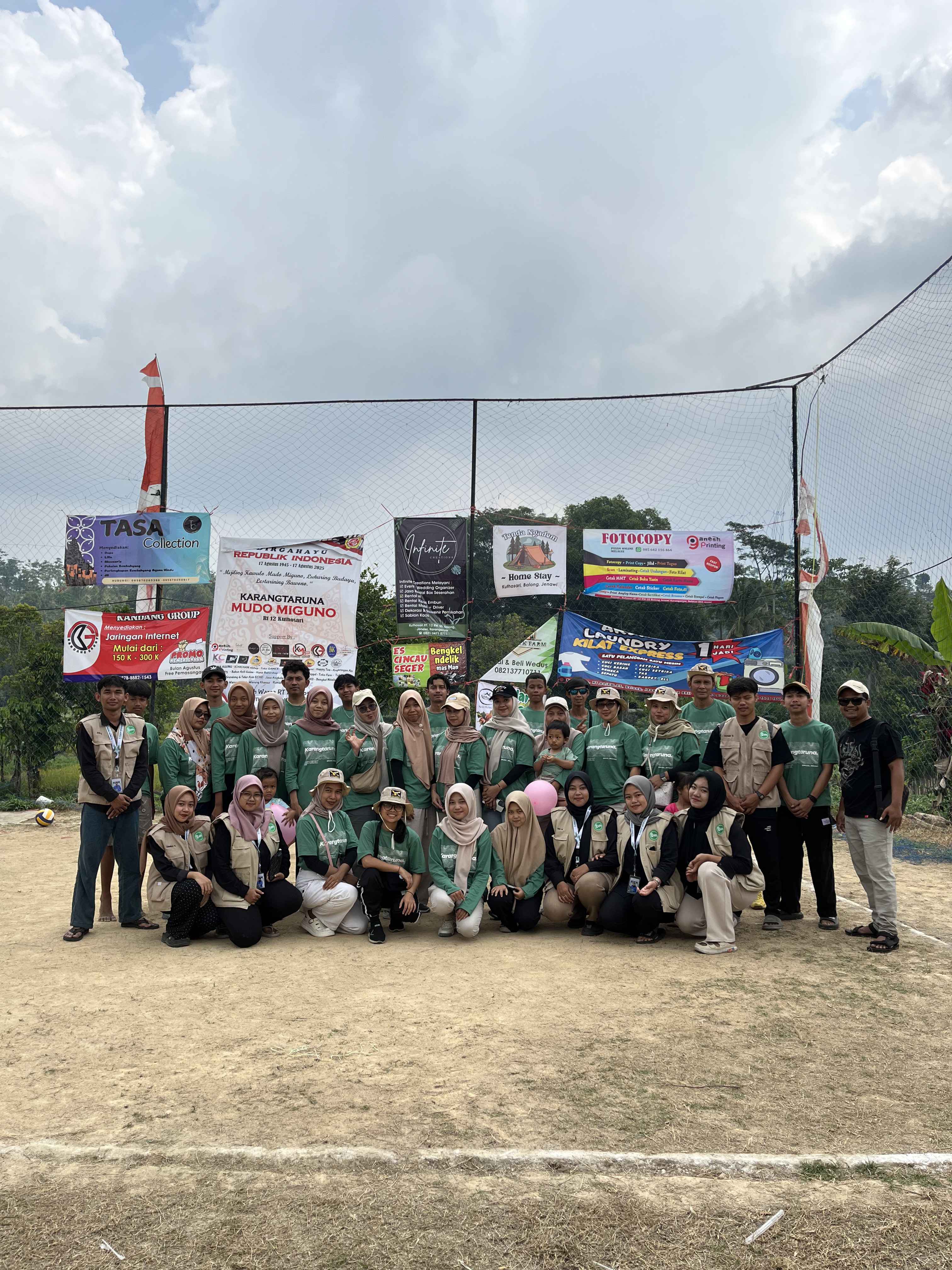 Volly Desa Balong