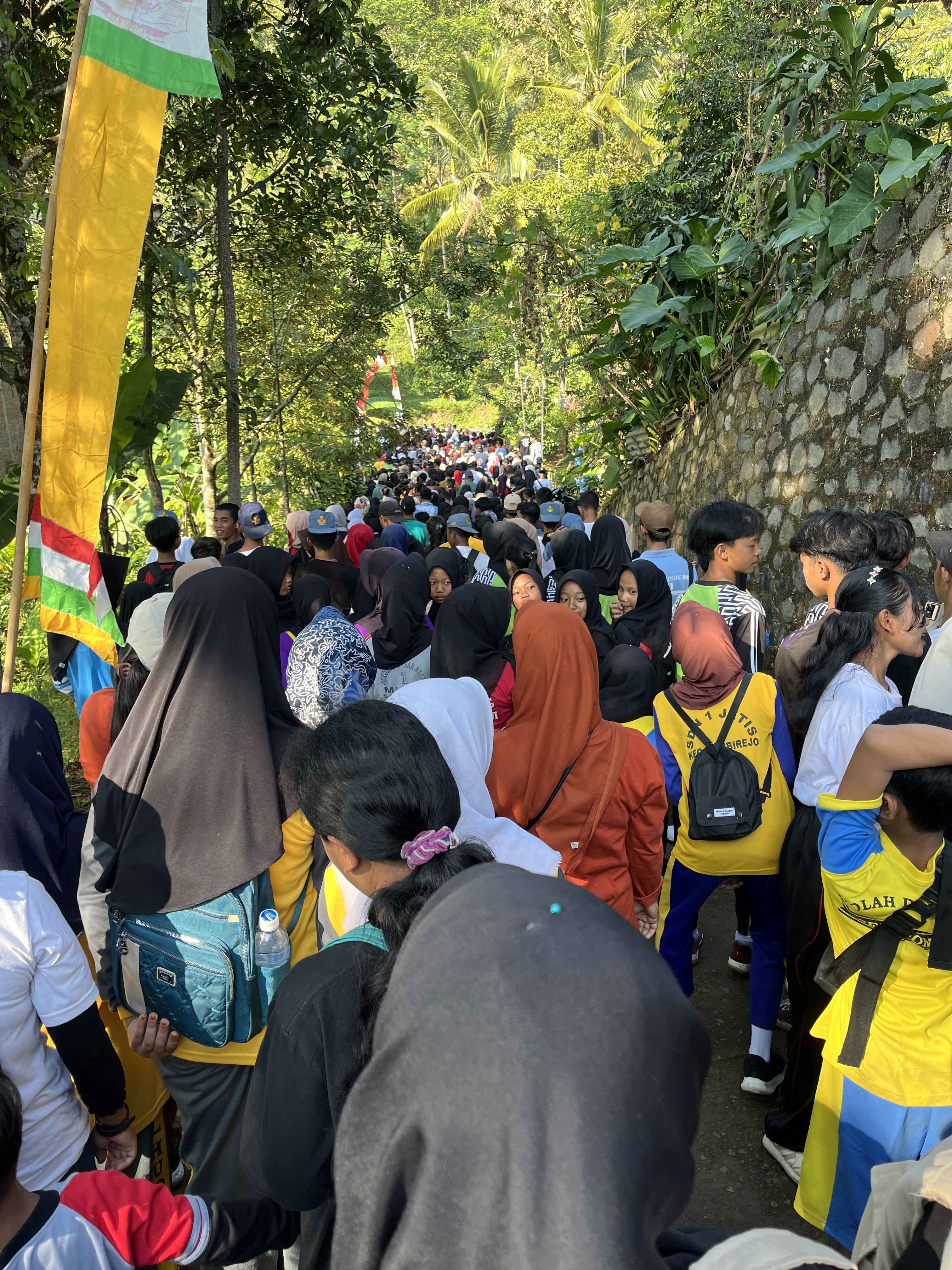 Jalan Sehat Kecamatan Jenawi